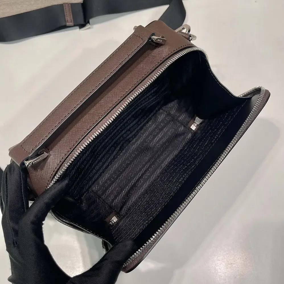 Prada Medium Prada Brique Saffiano Leather Bag for Men Prada Medium Prada Brique Saffiano Leather Bag for Men