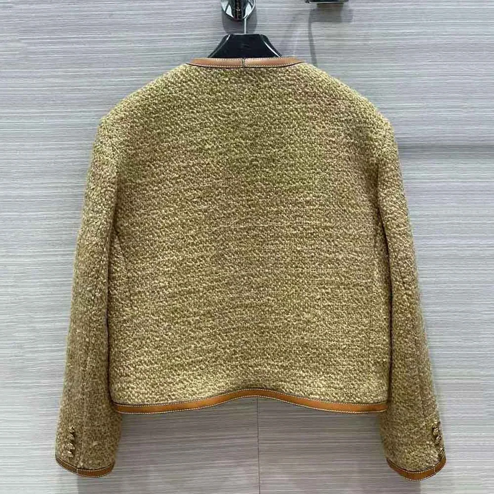 Celine Chasseur Jacket in Mohair Wool for Women