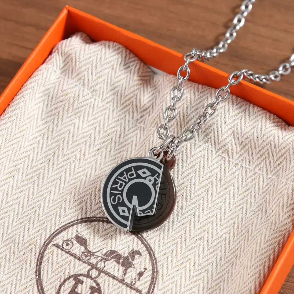 Hermes Carrousel Necklace for Unisex