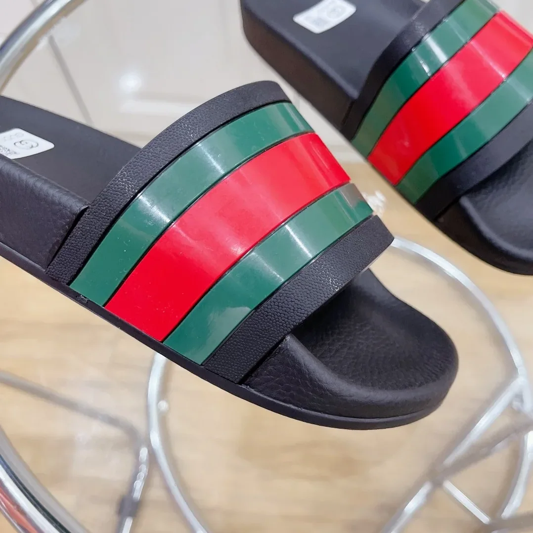 Gucci Slide Sandal With Web Black for Women Gucci Slide Sandal With Web Black for Women