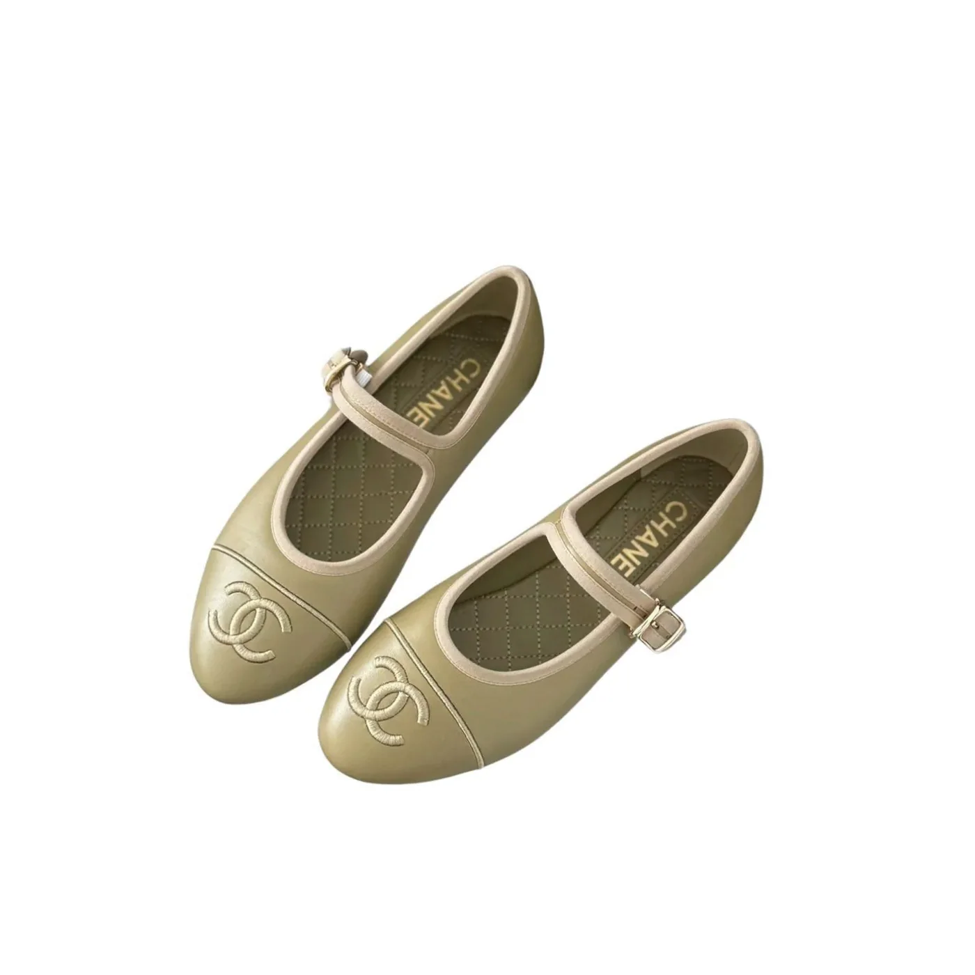 Chanel Mary Janes 24SS Dark Beige Chanel Mary Janes 24SS Dark Beige