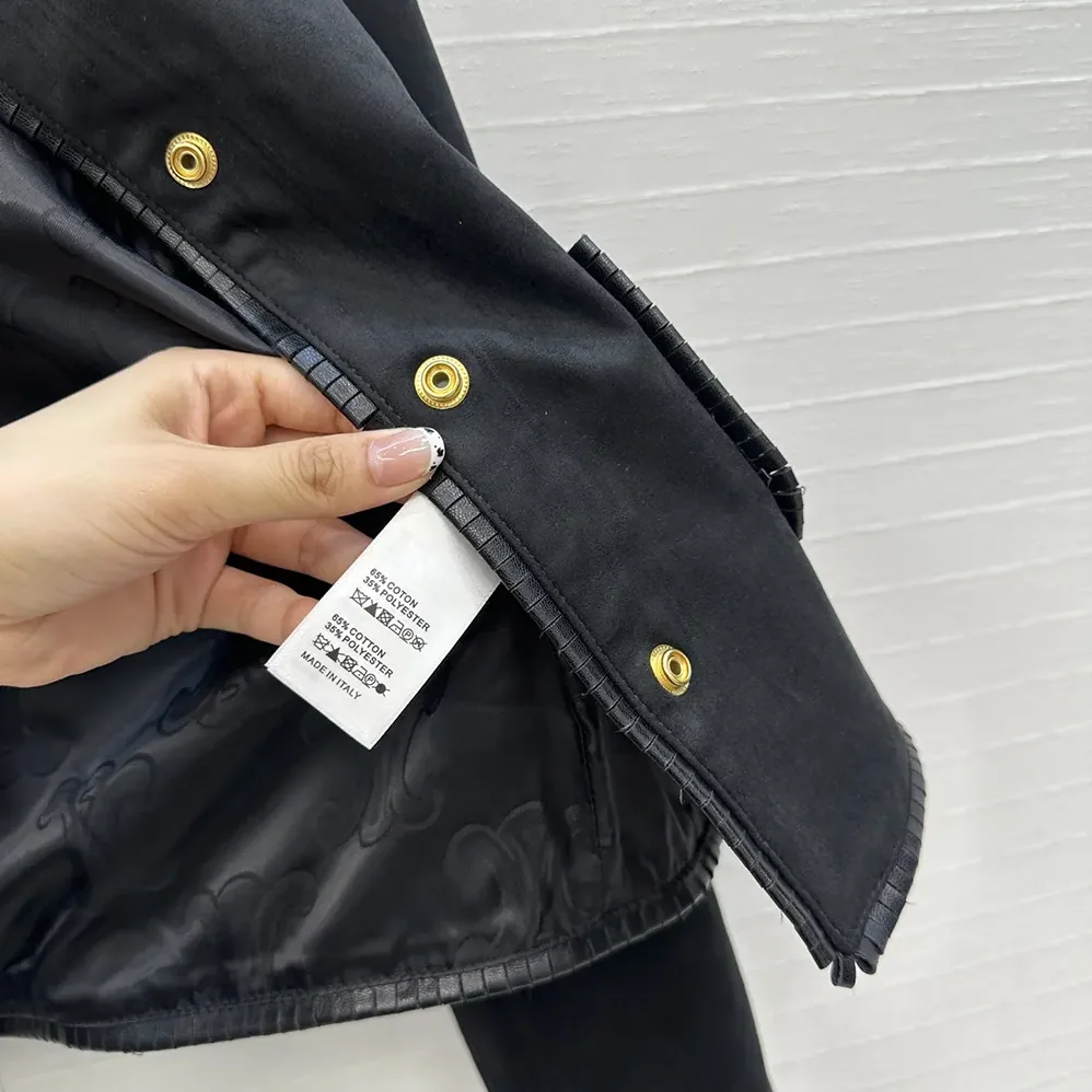 Celine Straight Blouson Jacket In Suede for Women Celine Straight Blouson Jacket In Suede for Women