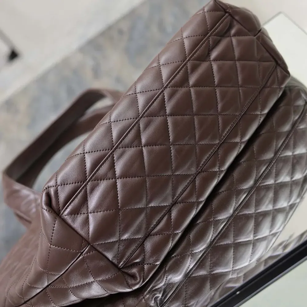 Saint Laurent YSL Icare Medium In Quilted Nappa Burgundy for Women Saint Laurent YSL Icare Medium In Quilted Nappa Burgundy for Women