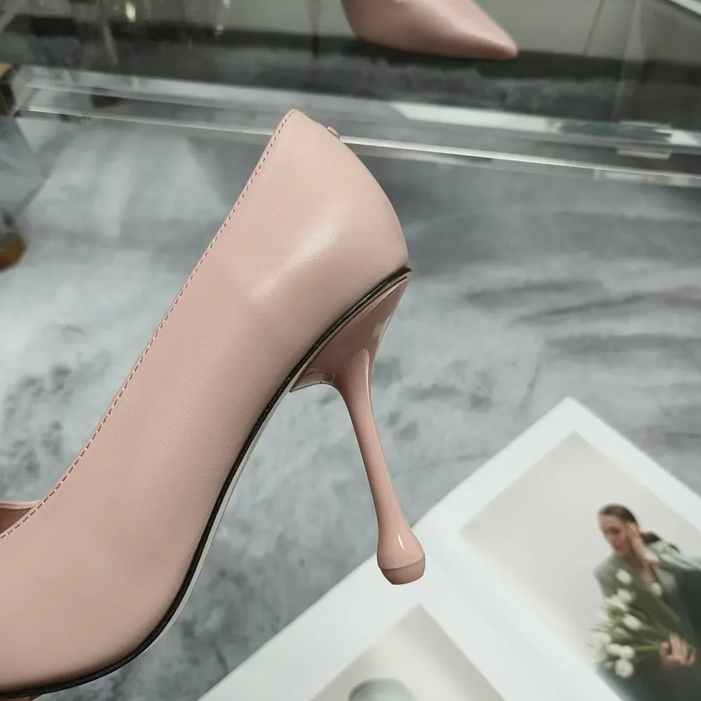 Jimmy Choo Ixia 80 Macaron Nappa Leather Pumps for Women