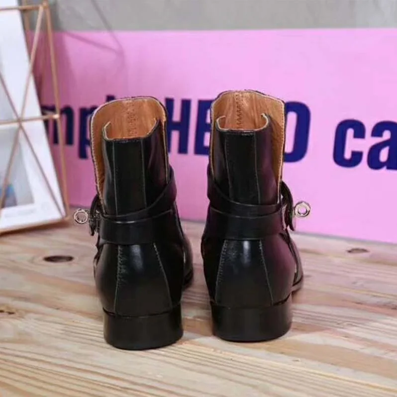 Hermes Shoes Neo Ankle Boot for Women in Black Hermes Shoes Neo Ankle Boot for Women in Black