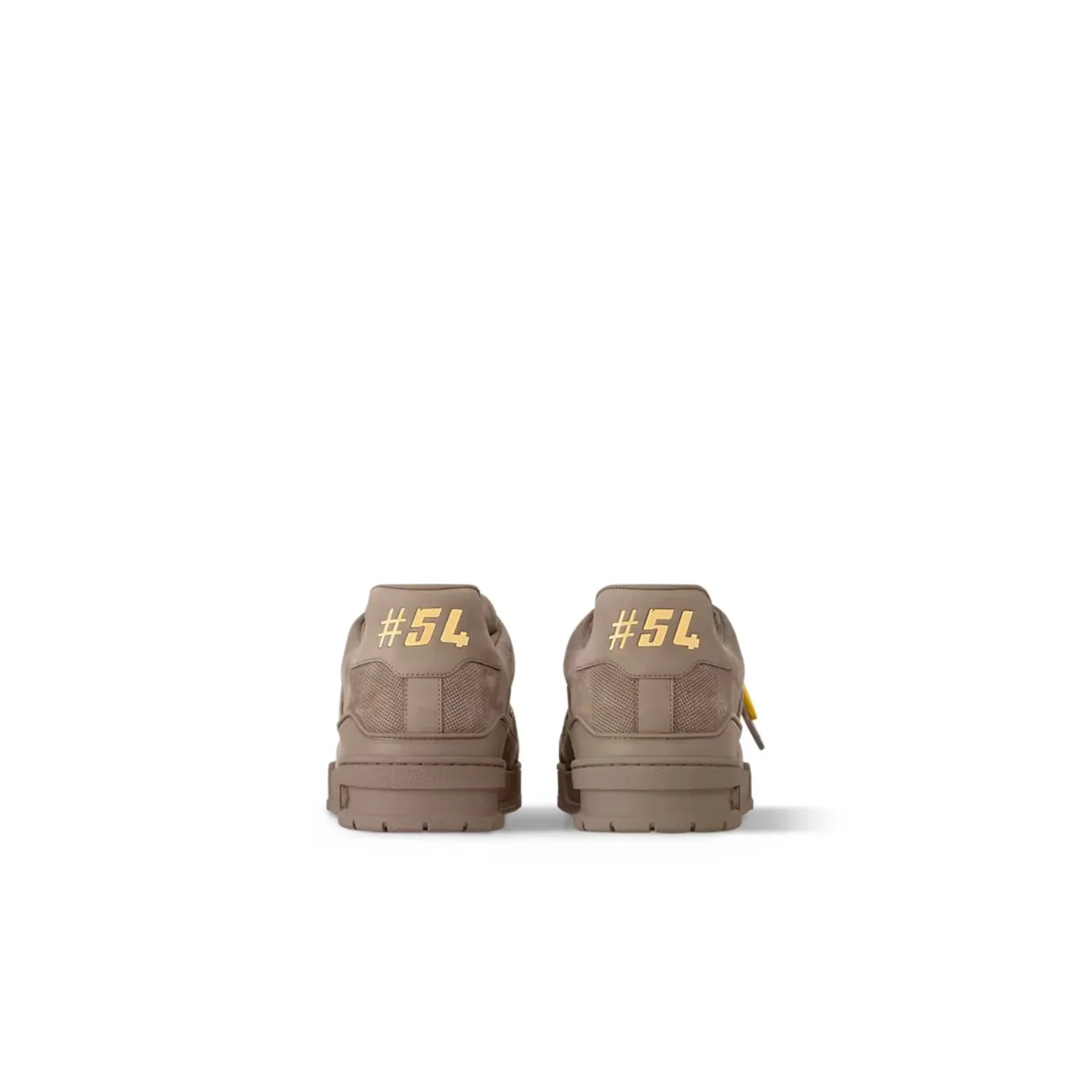 Louis Vuitton Trainer Sneaker Taupe Brown - 1AH618 Louis Vuitton Trainer Sneaker Taupe Brown - 1AH618