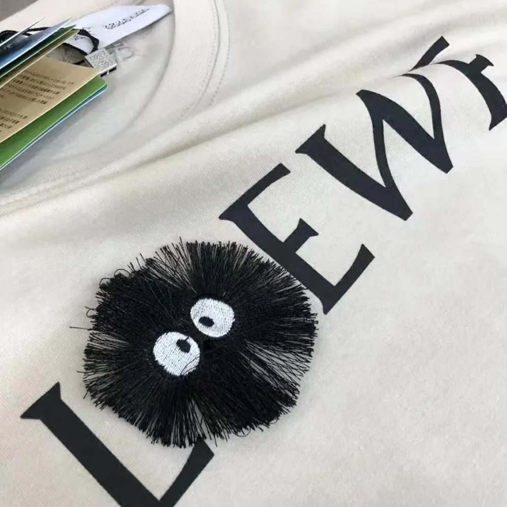 Loewe Dust Bunnies T for Women in shirt in Cotton Loewe Dust Bunnies T for Women in shirt in Cotton
