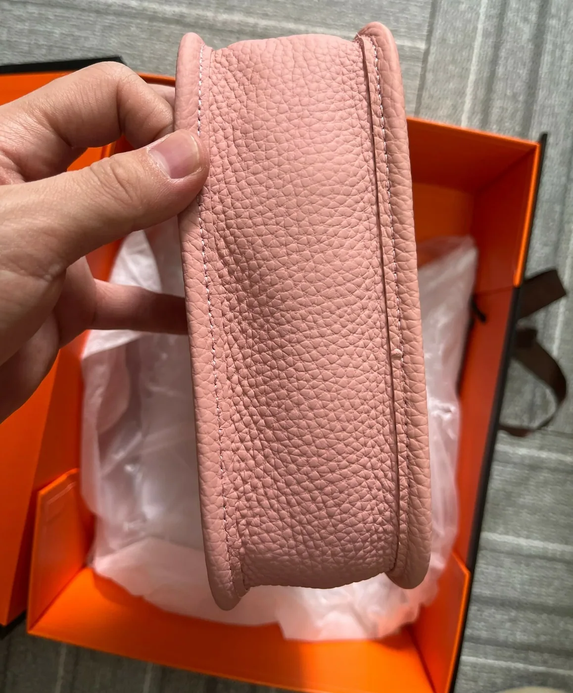 Hermes Evelyne 16 Amazone Bag Rose Sakura / Hermes Evelyne 16 Amazone Bag Rose Sakura /