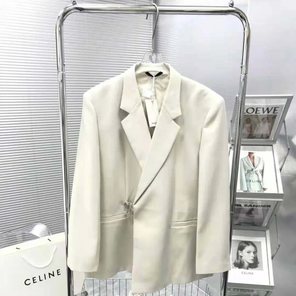 Givenchy Slim Fit Jacket in Lightweight Wool with Padlock for Men Givenchy Slim Fit Jacket in Lightweight Wool with Padlock for Men