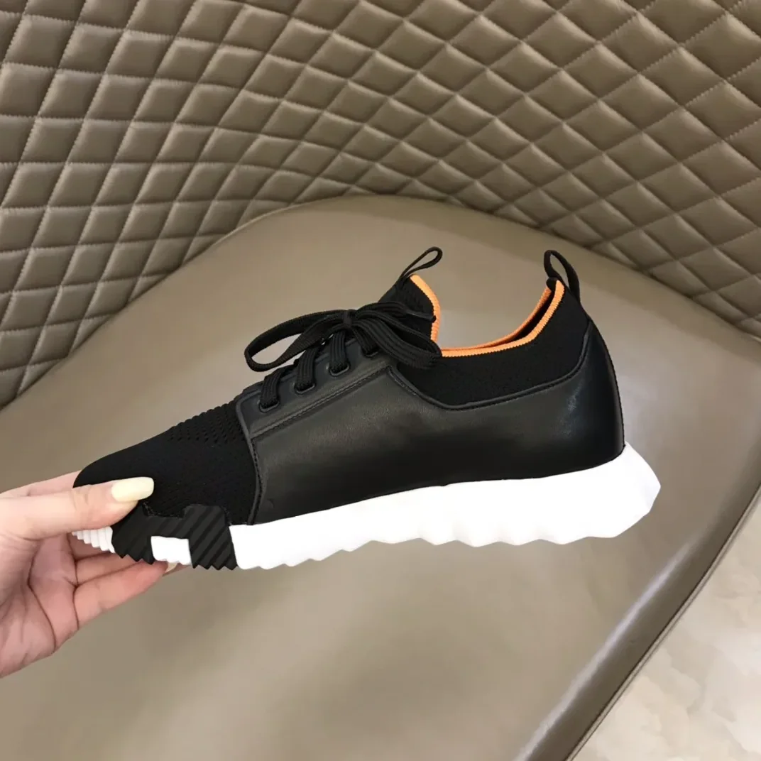 Hermes Depart Sneaker Black Hermes Depart Sneaker Black