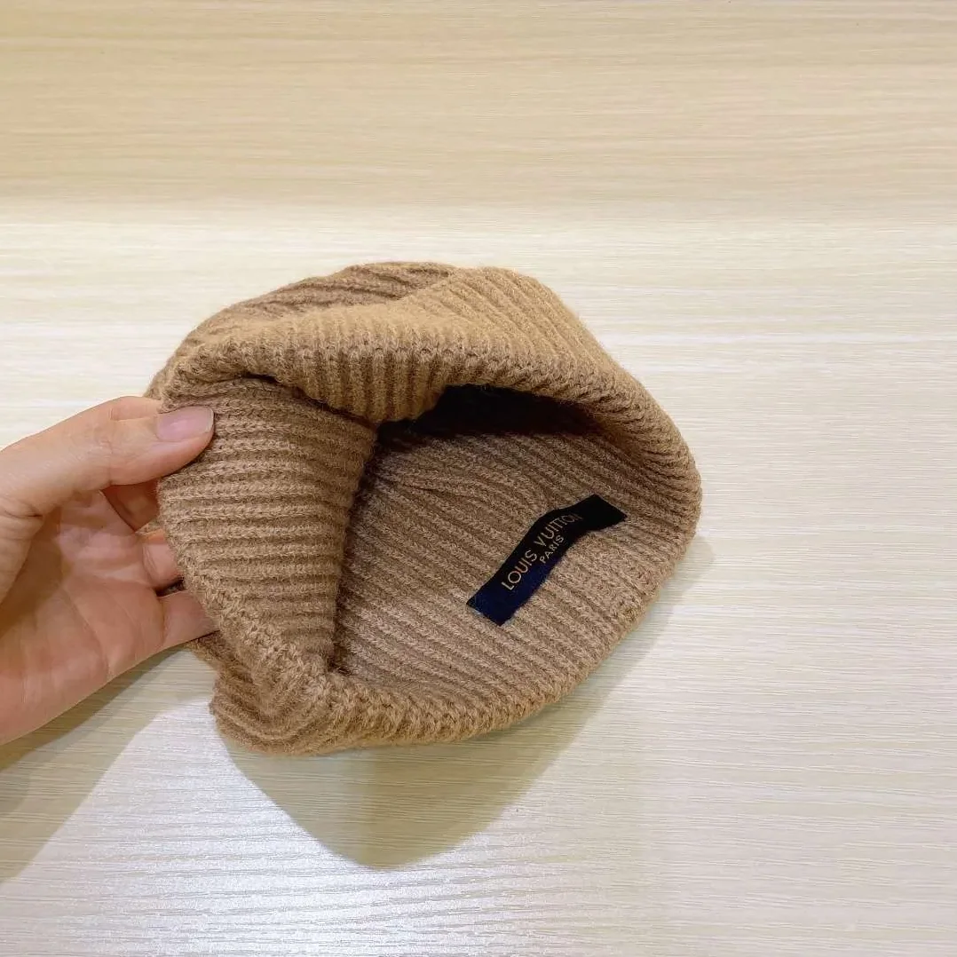 Louis Vuitton Ahead Beanie Brown Louis Vuitton Ahead Beanie Brown