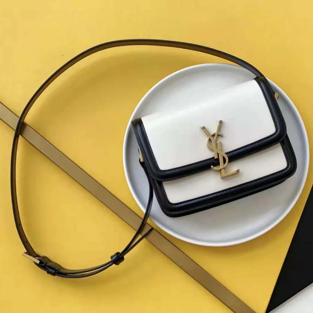 Saint Laurent YSL Solferino Amall Aatchel in Box Saint Laurent Leather for Women Saint Laurent YSL Solferino Amall Aatchel in Box Saint Laurent Leather for Women