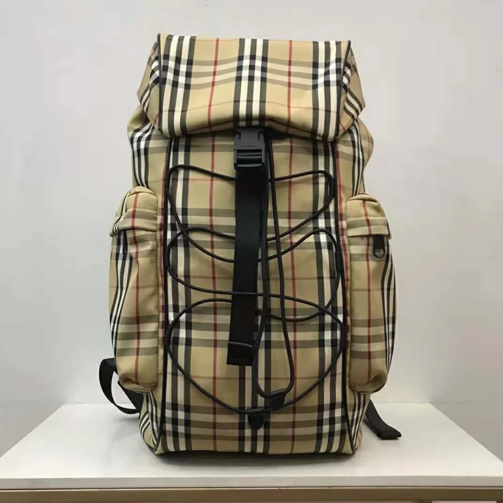 Burberry Murray Backpack for Unisex in Brown Burberry Murray Backpack for Unisex in Brown
