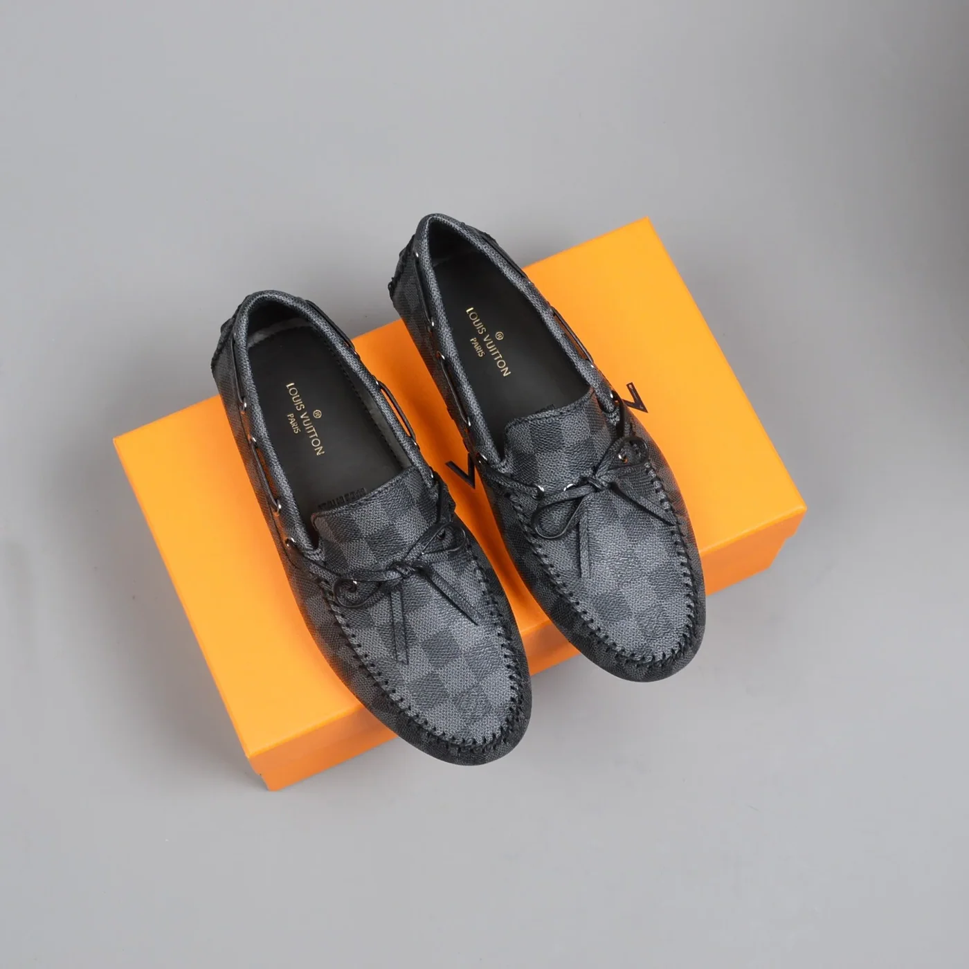 Louis Vuitton Driver Moccasin Black Virgil Abloh Louis Vuitton Driver Moccasin Black Virgil Abloh