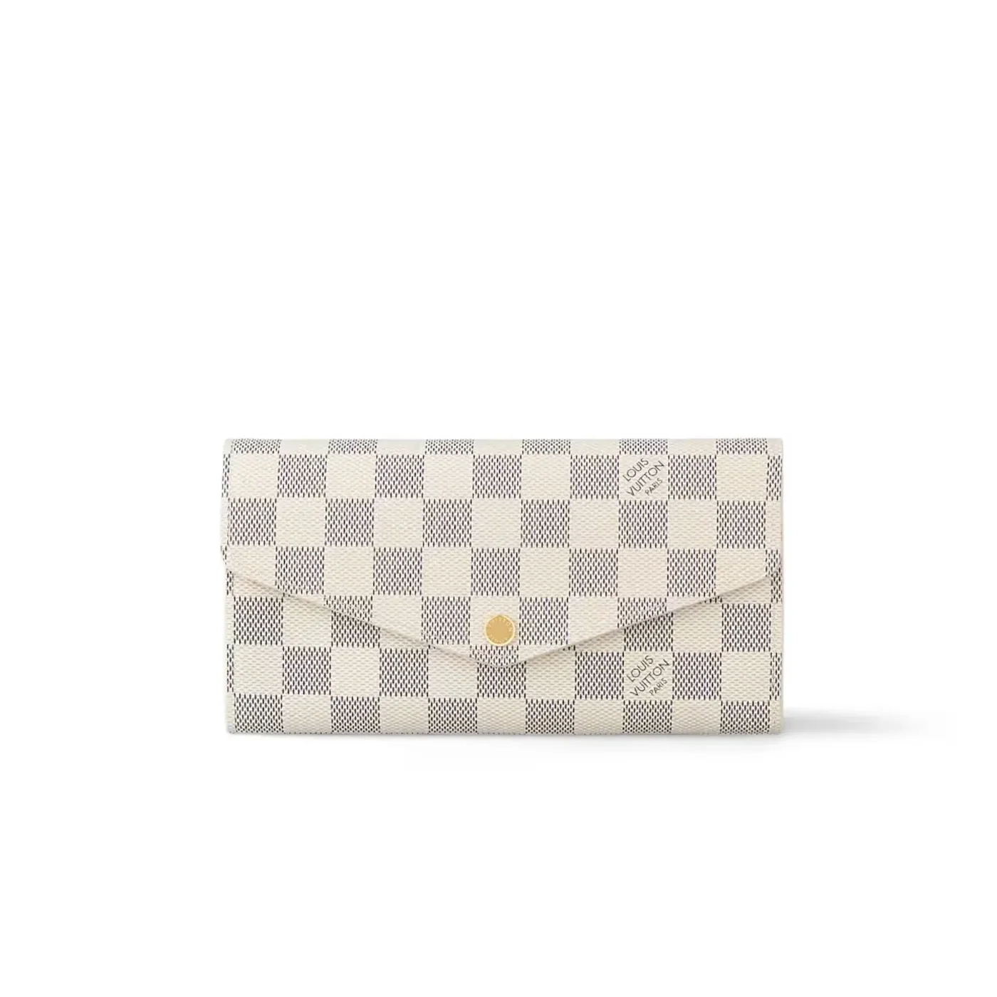 Louis Vuitton Sarah Wallet Damier Azur Canvas /