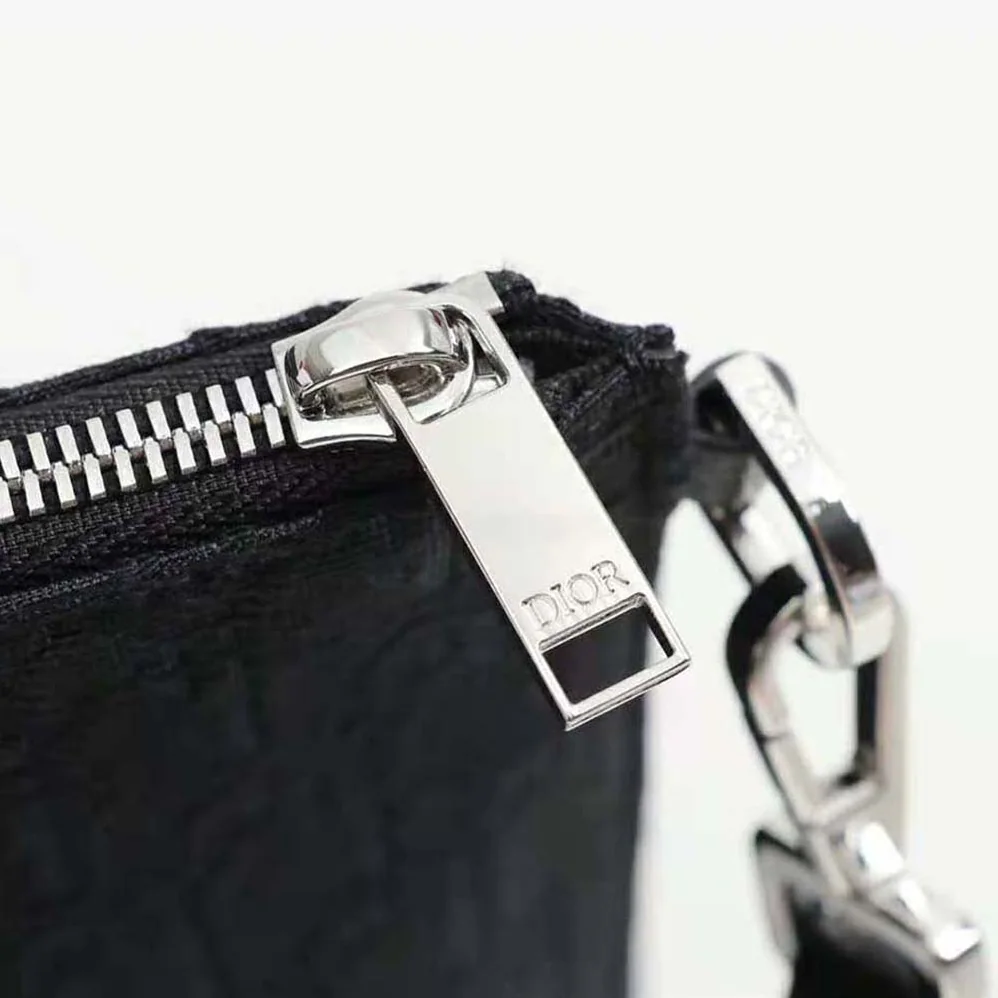 Dior Pouch Black Dior Oblique Jacquard for Men