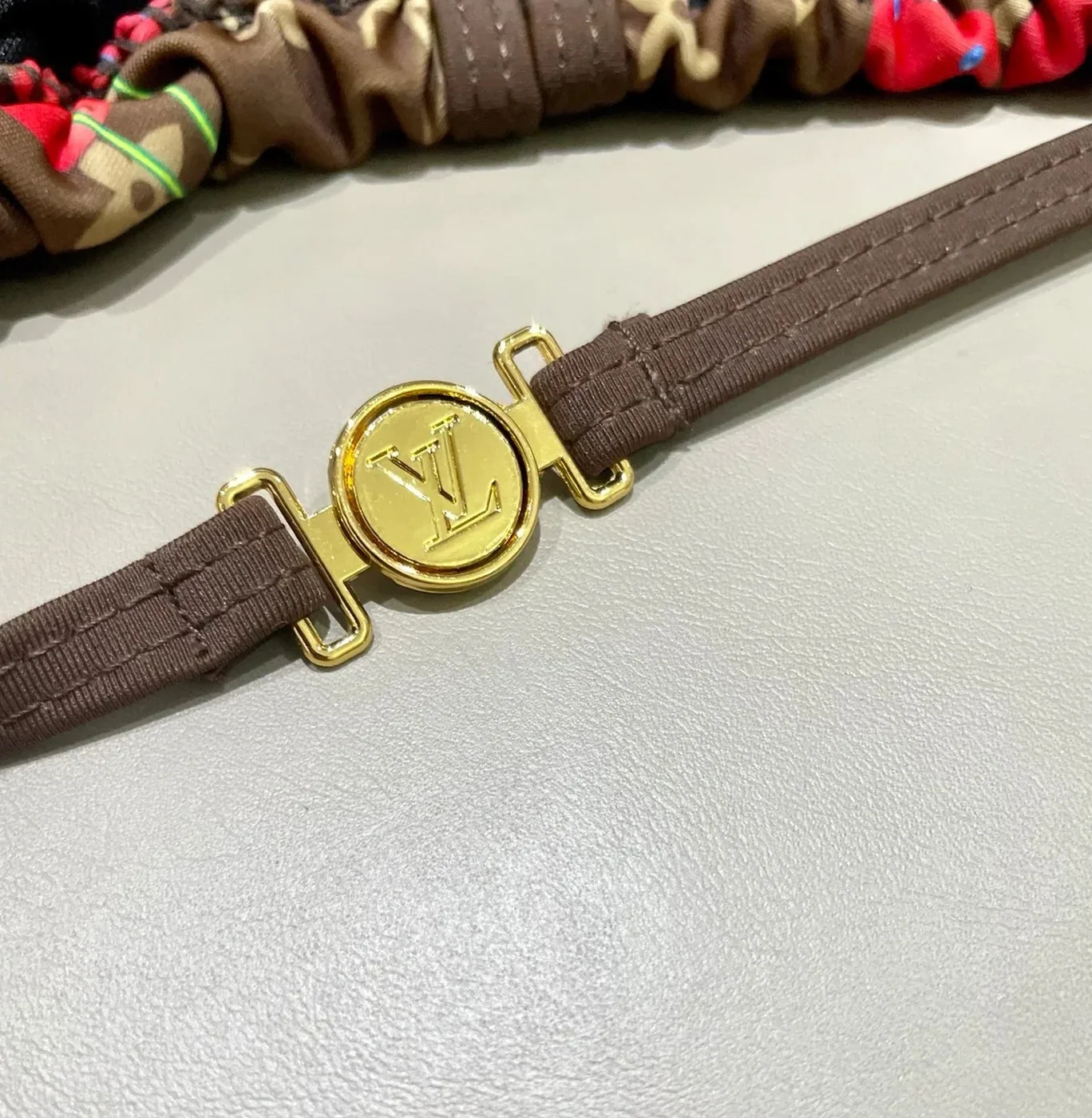 Louis Vuitton LV x TM Cherry Bikini Brown Monogram Cerises