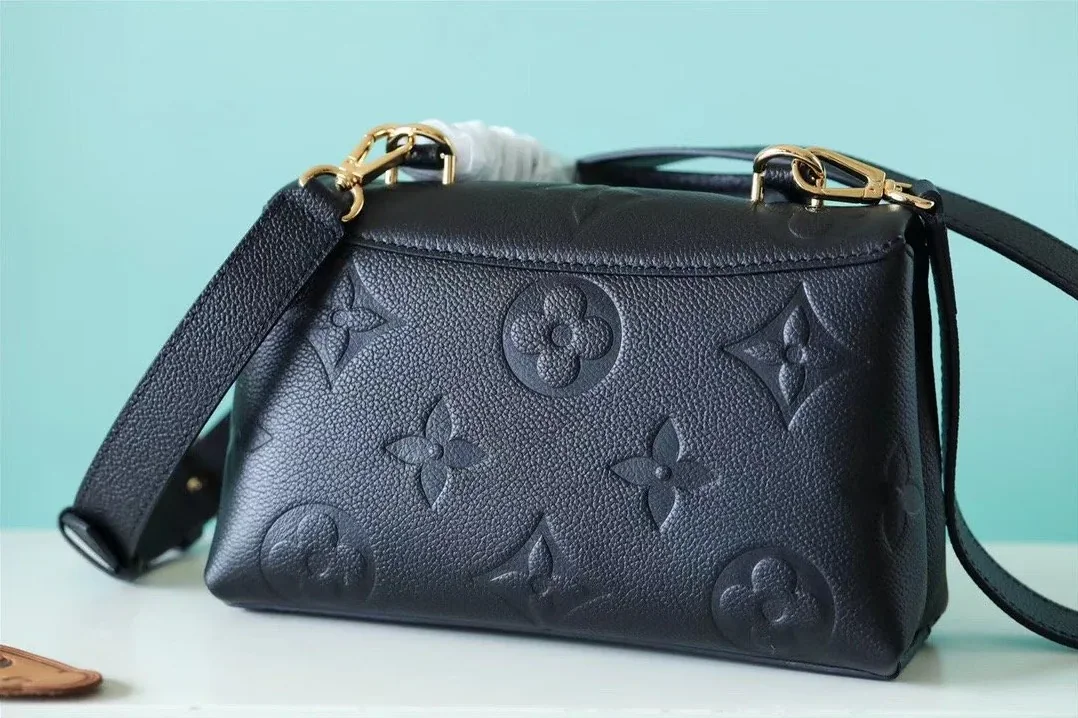 Louis Vuitton Madeleine BB Monogram Empreinte Black Louis Vuitton Madeleine BB Monogram Empreinte Black