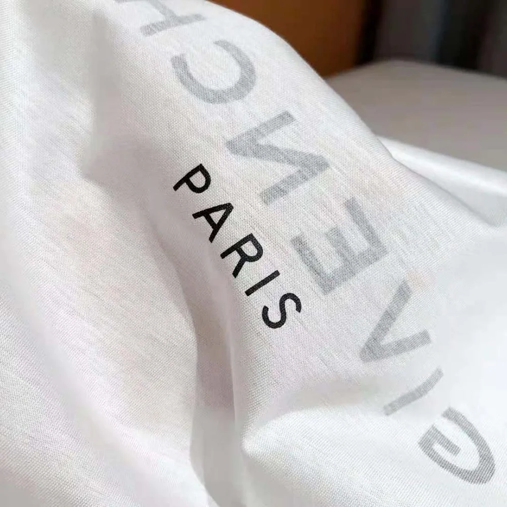 Givenchy Reverse Oversized T-Shirt for Women in White Givenchy Reverse Oversized T-Shirt for Women in White