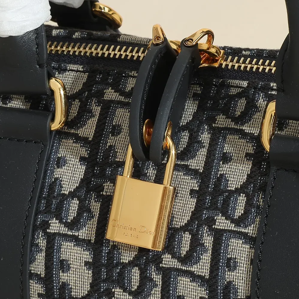 Dior Dior Groove 20 Bag Blue Dior Oblique Jacquard for Unisex Dior Dior Groove 20 Bag Blue Dior Oblique Jacquard for Unisex