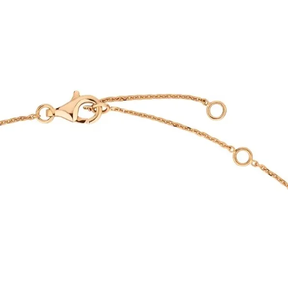 Chanel Extrait De Camélia Necklace Rose Gold Chanel Extrait De Camélia Necklace Rose Gold