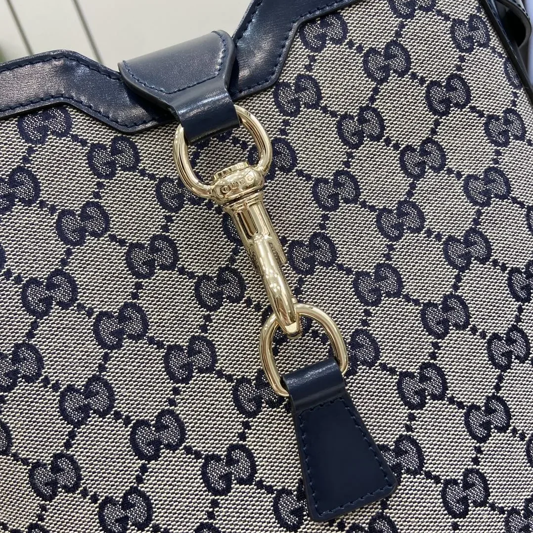 Gucci Original GG Small Bucket Bag Beige /
