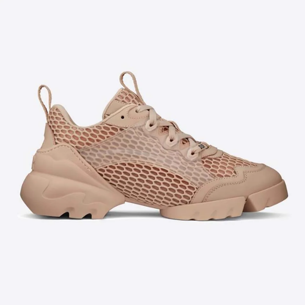 Dior D-Connect Sneaker for Women in Pink Dior D-Connect Sneaker for Women in Pink