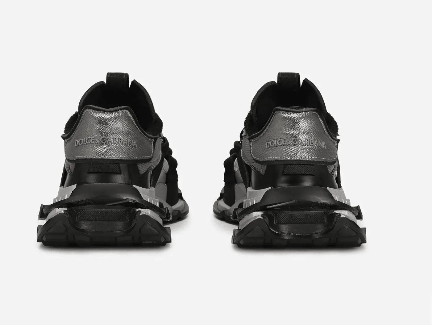 Mixed in materials Space Sneakers