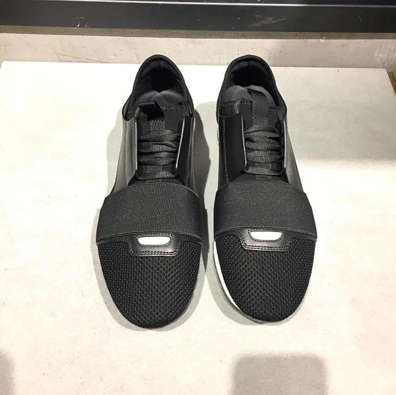Balenciaga Race Runners Shoes Black for Men Balenciaga Race Runners Shoes Black for Men