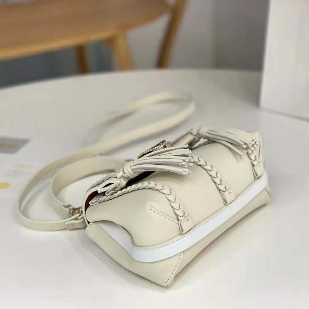 Chloe Penelope Mini Soft Shoulder Bag for Women in White Chloe Penelope Mini Soft Shoulder Bag for Women in White