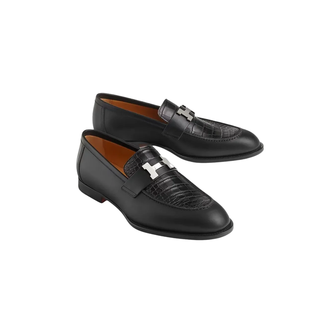 Hermes Honoer Loafers Black Hermes Honoer Loafers Black