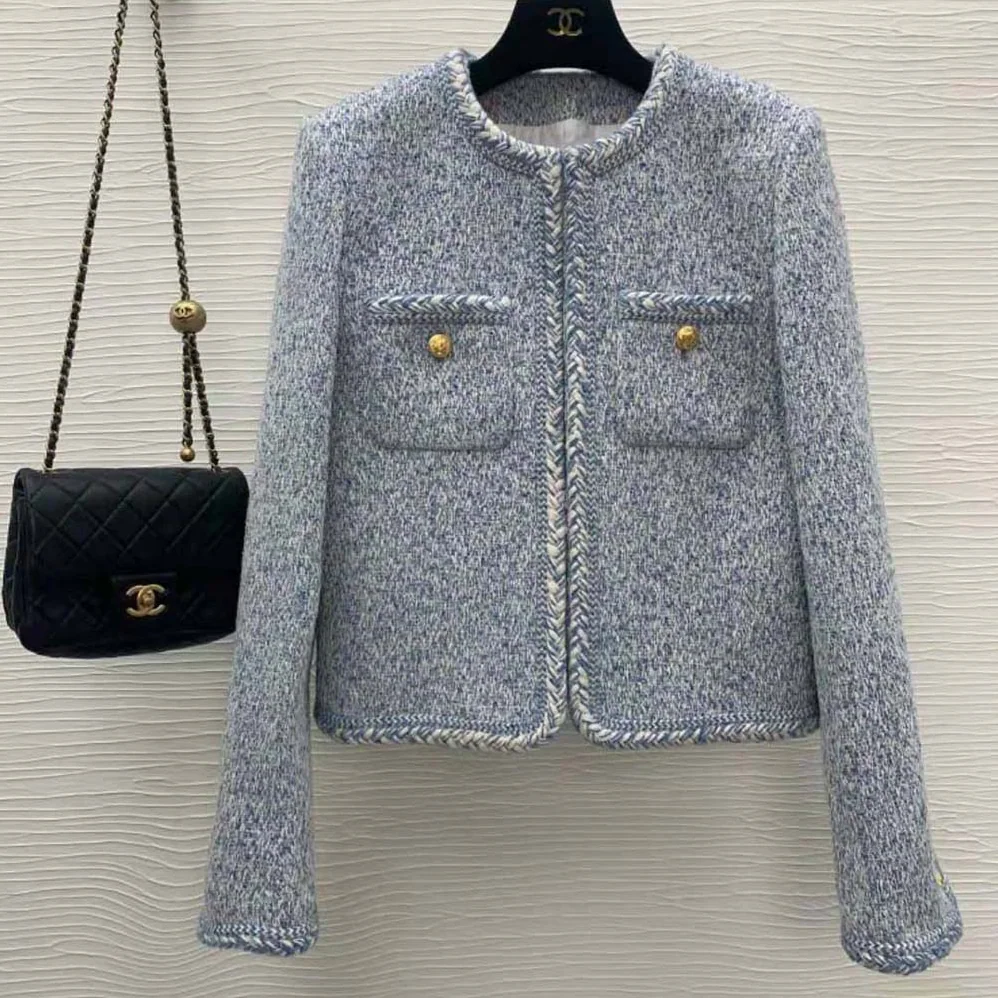 Celine Cardigan Jacket in Wool Natté for Women Celine Cardigan Jacket in Wool Natté for Women