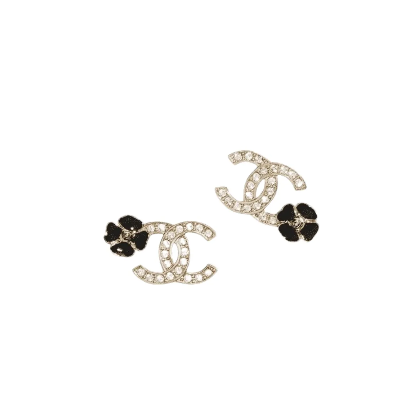Chanel Lucky Charms Stud Earrings