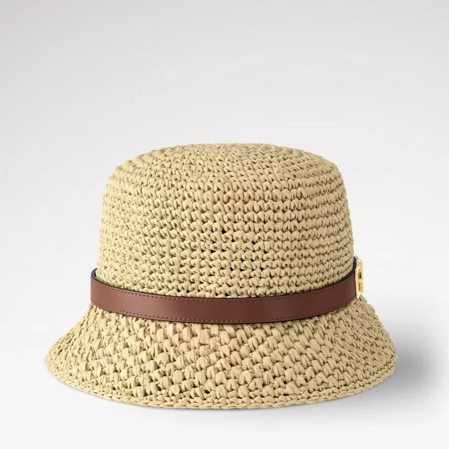 Louis Vuitton Dauphine Summer Hat Natural Beige