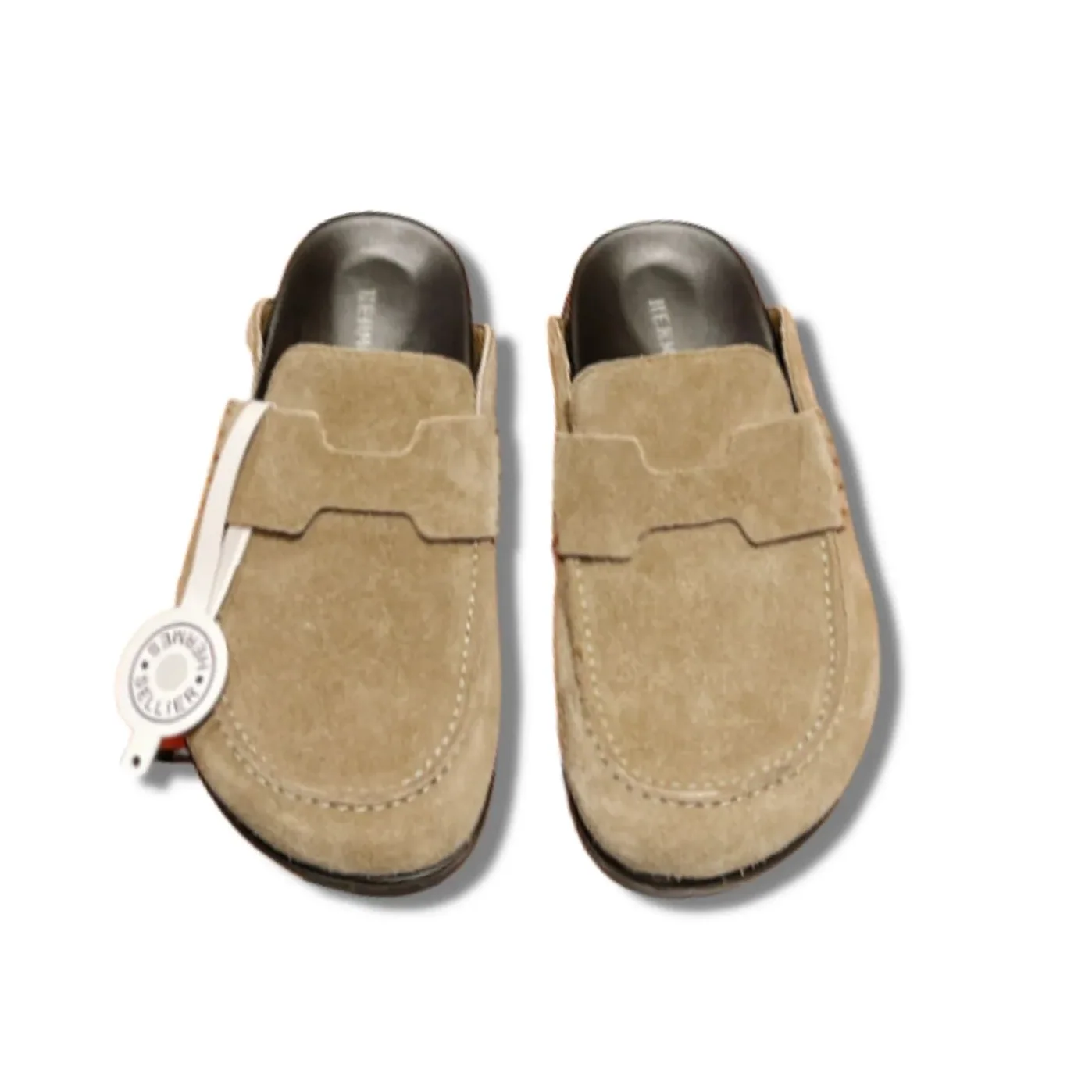 Hermes Go Mule Light Brown Hermes Go Mule Light Brown