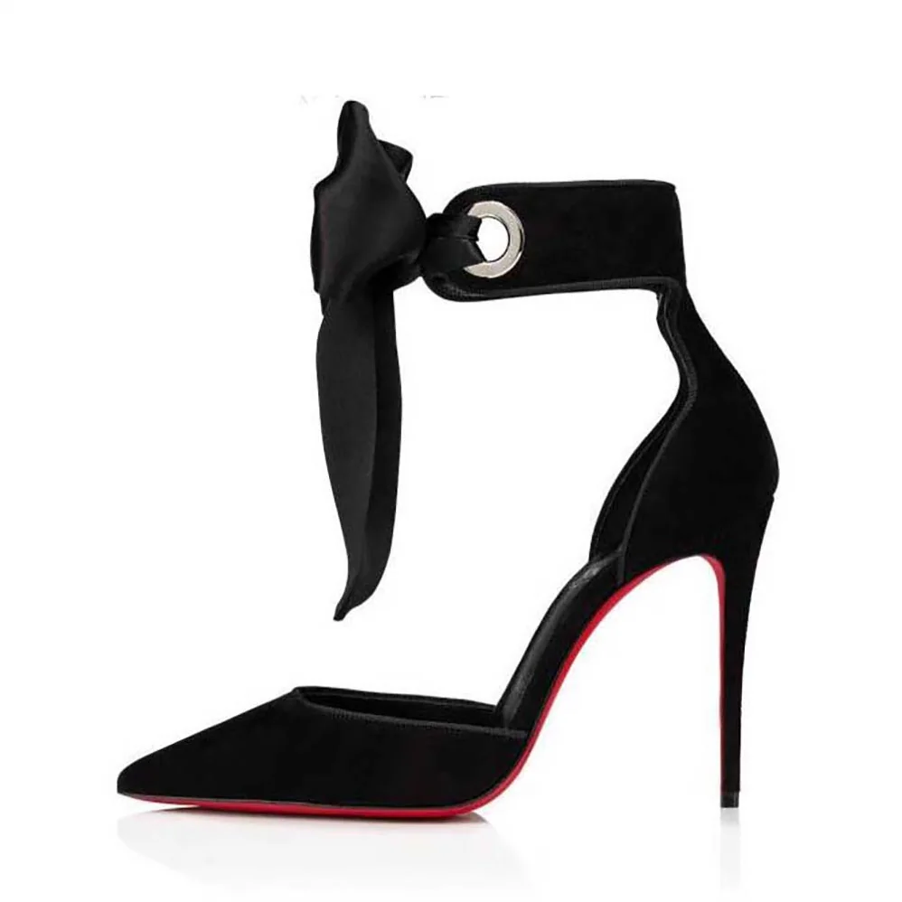 Christian Louboutin Torrida Pump 100 mm for Women in Black Christian Louboutin Torrida Pump 100 mm for Women in Black