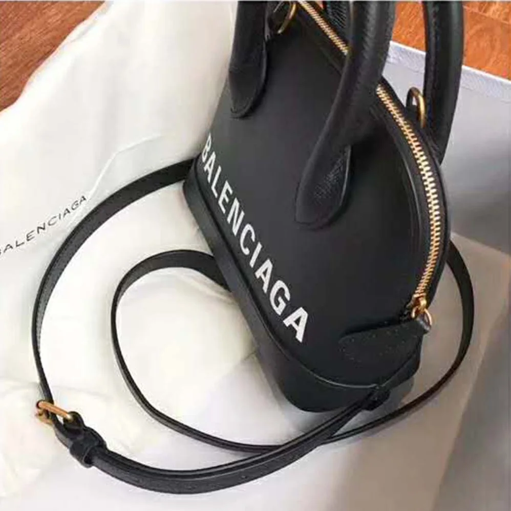 Balenciaga Ville Top Handle XXS Small Graffiti Calfskin for Women in Black Balenciaga Ville Top Handle XXS Small Graffiti Calfskin for Women in Black