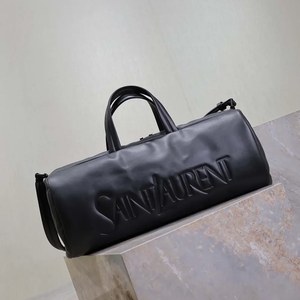 Saint Laurent YSL Saint Laurent Duffle in Lambskin for Women