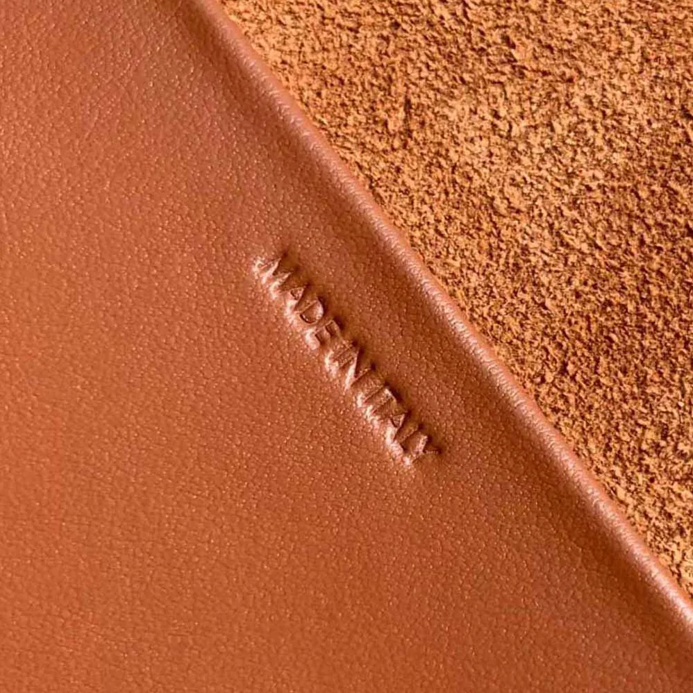Celine Besace Cuir Triomphe in Smooth Calfskin for Women in Brown