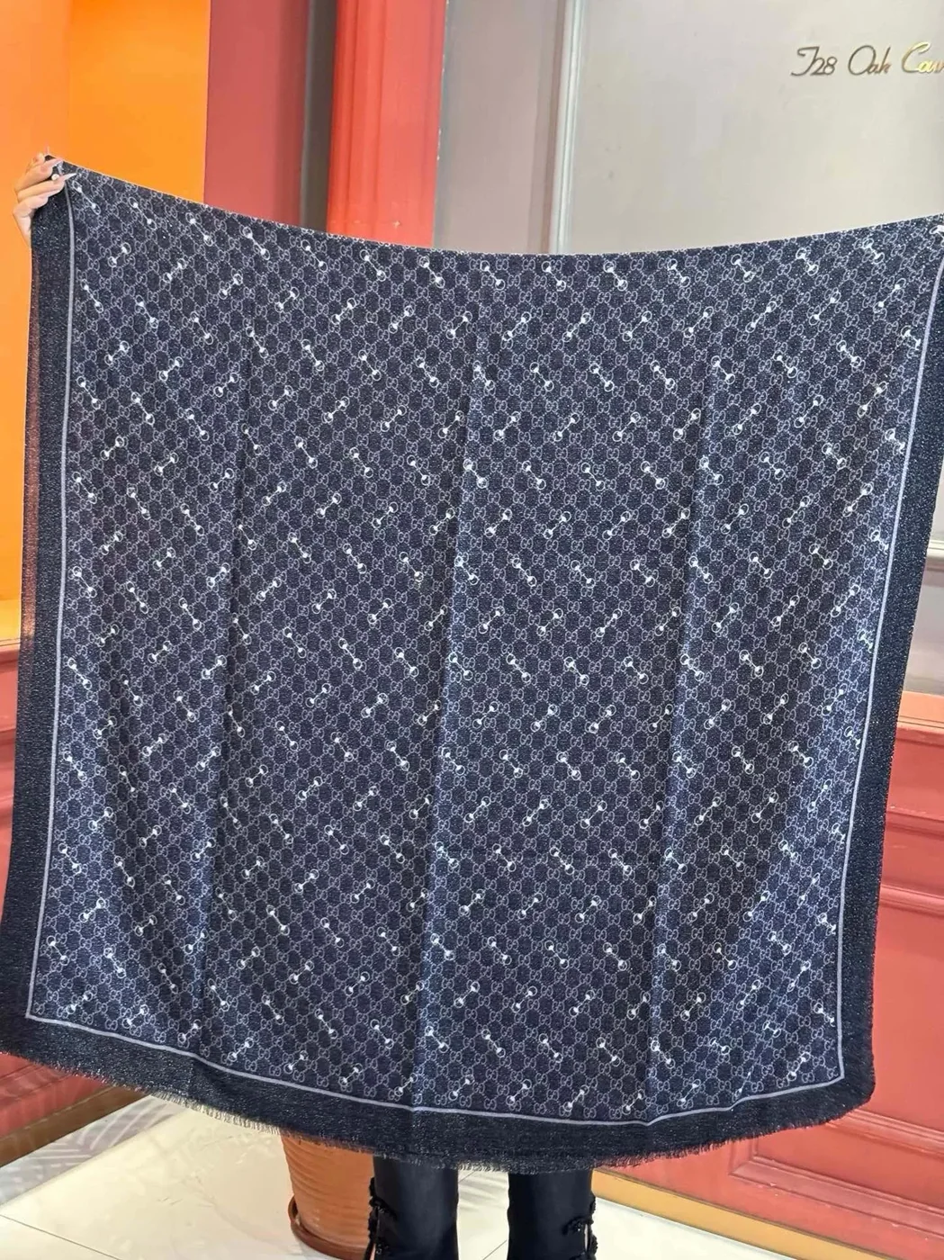 Gucci Glowing Scarf Black / Gucci Glowing Scarf Black /