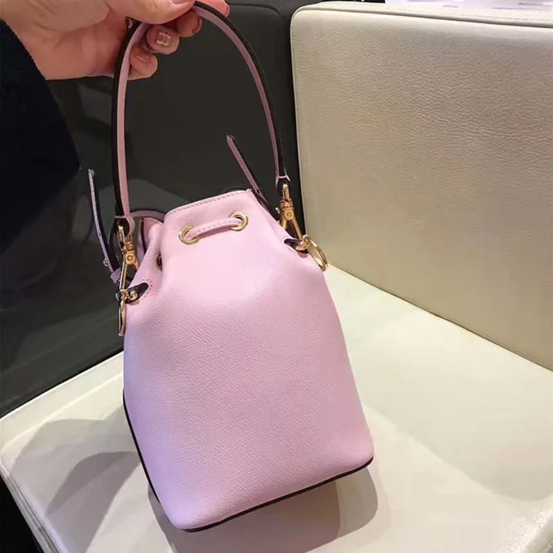Fendi Mon Tresor Pink Leather Mini for Women in Bag Fendi Mon Tresor Pink Leather Mini for Women in Bag