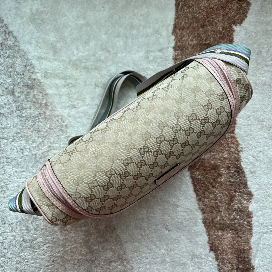 Gucci Original GG Baby Changing Bag in Brown