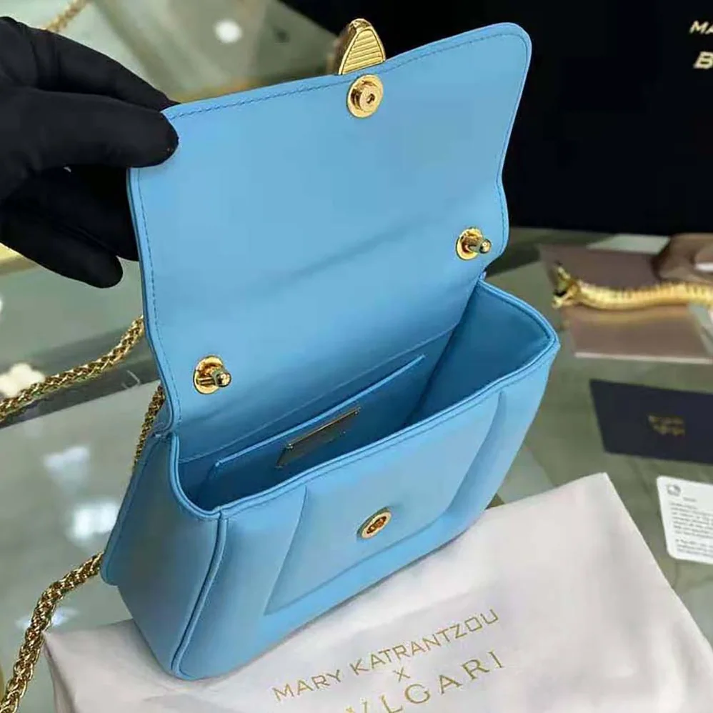 Bvlgari Mary Katrantzou X Bvlgari Top Handle for Women in Blue