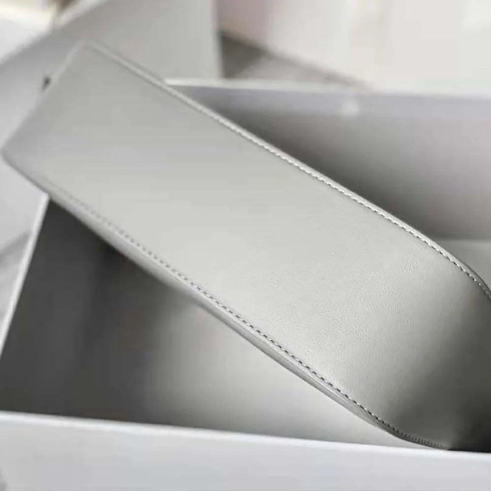 Givenchy Small Moon Cut Out Bag in Leather for Women in Silver