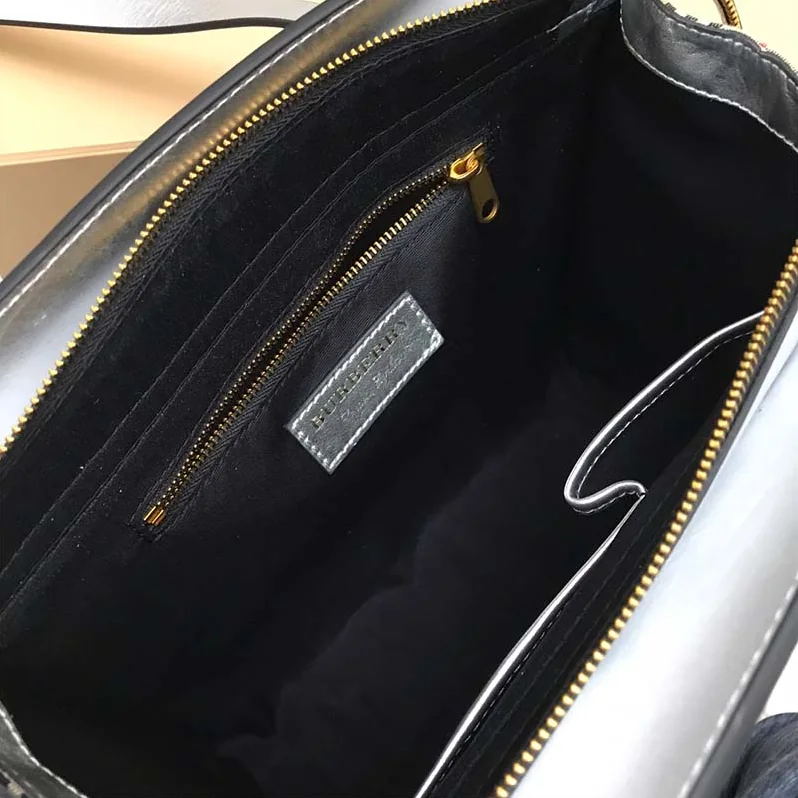 Burberry The Small 1983 Check Link Tote Bag for Unisex