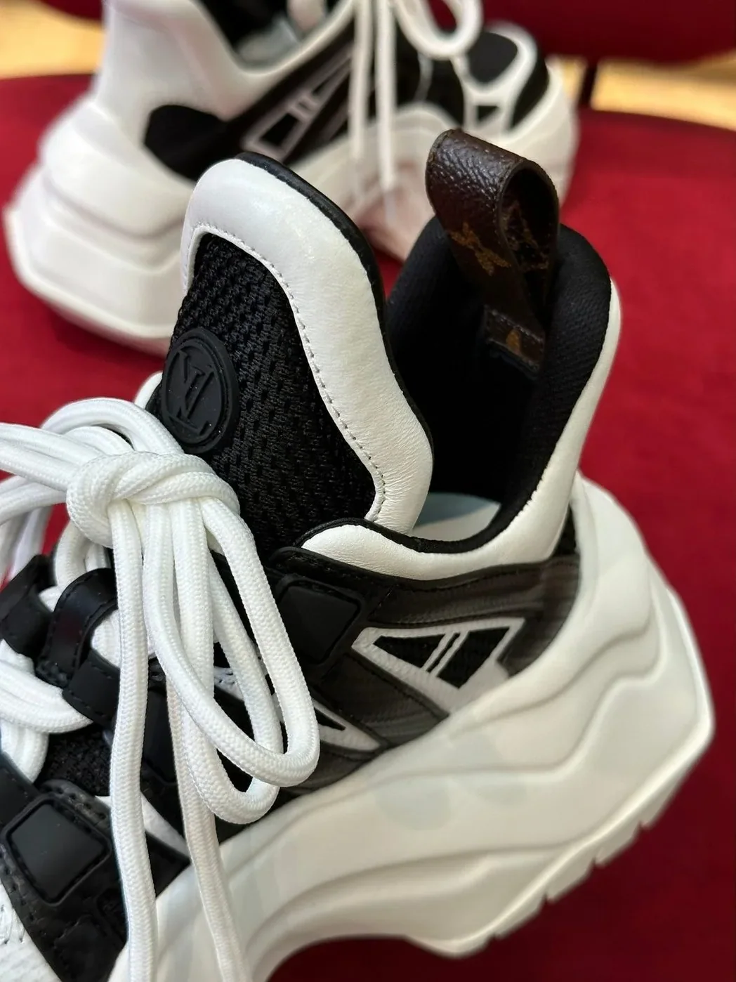 Louis Vuitton LV Archlight Sneaker Black Louis Vuitton LV Archlight Sneaker Black