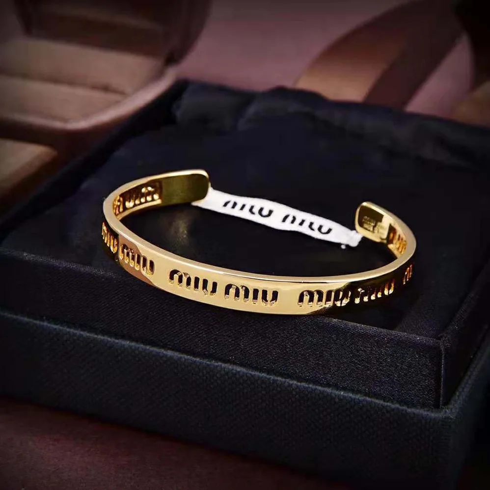 Miu Miu Metal Bracelet for Women