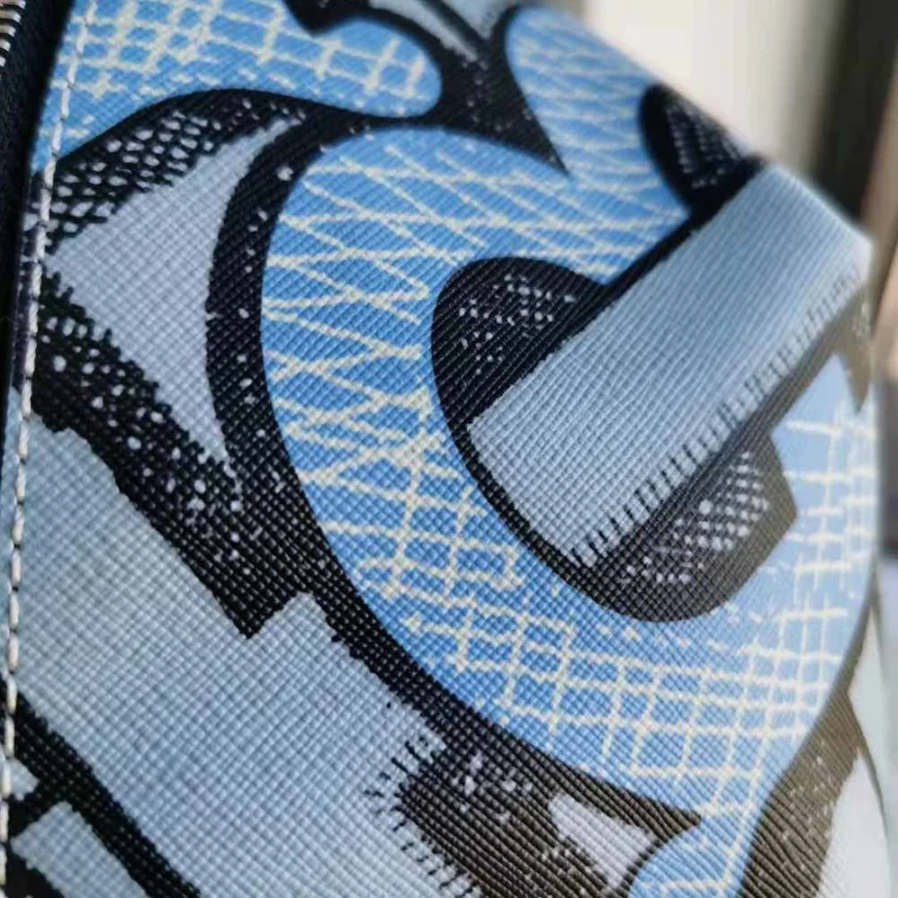 Burberry Monogram Print E-canvas Sonny Bum Bag for Women in Blue Burberry Monogram Print E-canvas Sonny Bum Bag for Women in Blue
