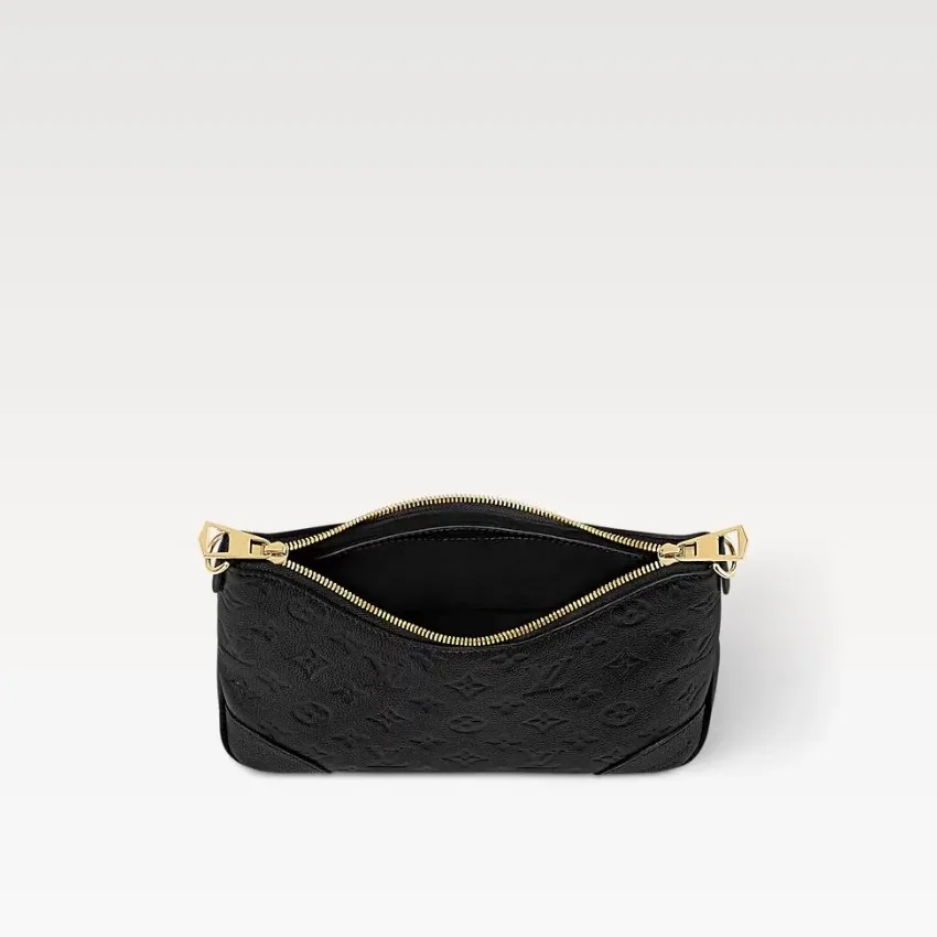 Louis Vuitton Boulogne PM Black /