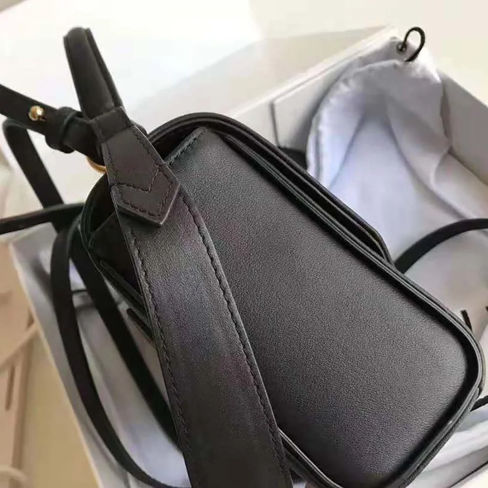 Givenchy Mini Eden Bag in Smooth Leather for Women in Black Givenchy Mini Eden Bag in Smooth Leather for Women in Black